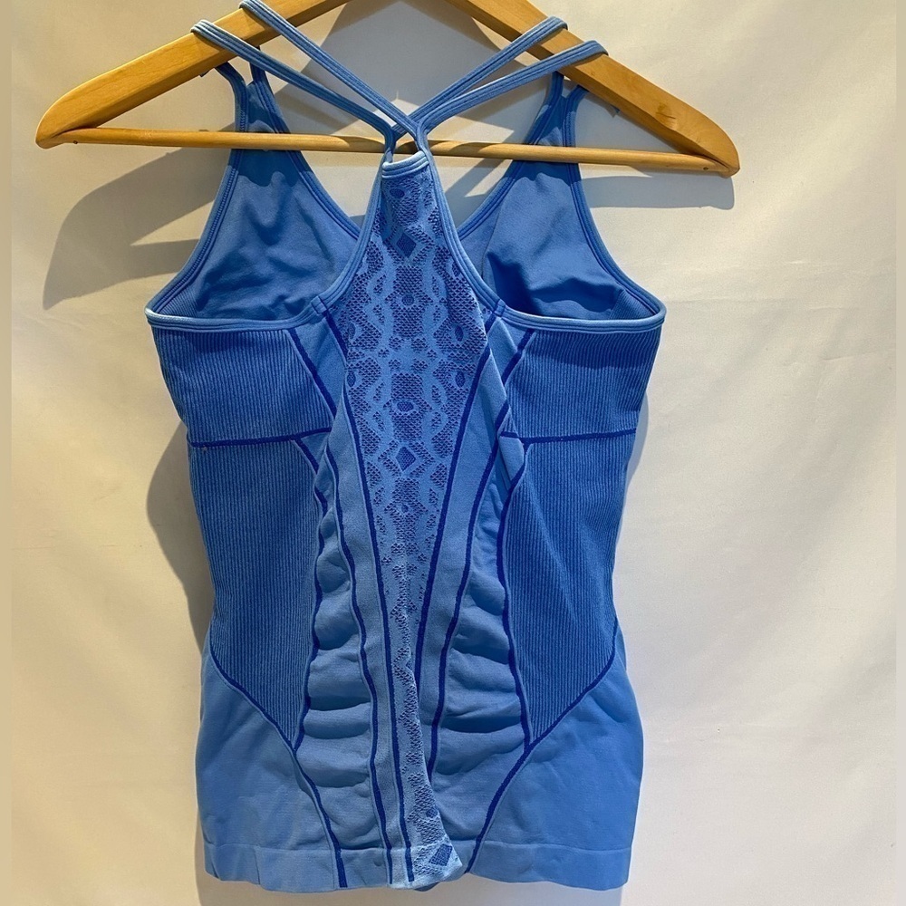 Zella Sport Tank, periwinkle, large - Picture 2 of 4